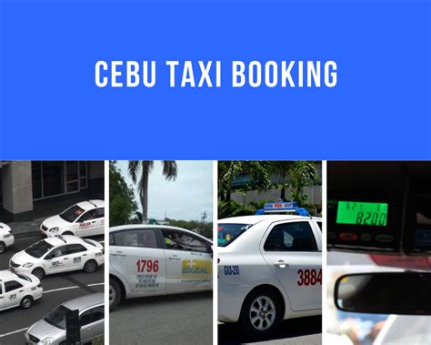 premium taxi cebu|Taxi in Cebu The Tourist Guide.